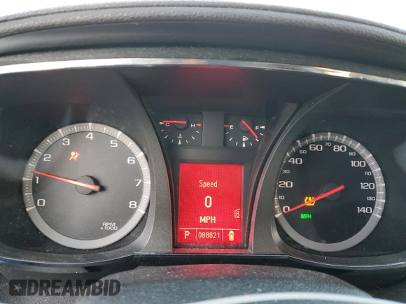 2011 GMC Terrain SLE-2 z VIN 2CTFLSE54B6404631, wystawiony jako Copart lot #46113255 z przebiegiem 88 821 mil mil oraz Szkoda całkowita • Salvage title. Historia ofert i sprzedaży dostępna na DreamBid. Obrazek 9.