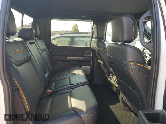 2024 Ford F-150 with VIN 1FTFW4L82RFA68991, listed as a Copart auction lot 72004024 with 2,918 mi miles and Salvage title. Bid and sale history available at DreamBid. Image 10.