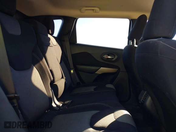 2017 Jeep Cherokee Altitude с VIN 1C4PJLAB3HW653413, выставлен на аукционе IAAI как лот 41154925 с пробегом 168 898 миль миль и . История ставок и продаж доступна на DreamBid. Изображение 8.