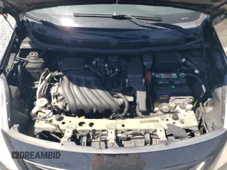 2012 Nissan Versa SL with VIN 3N1CN7AP7CL844100, listed as a Copart auction lot 50015145 with 212,318 mi miles and Clean title. Bid and sale history available at DreamBid. Image 11.