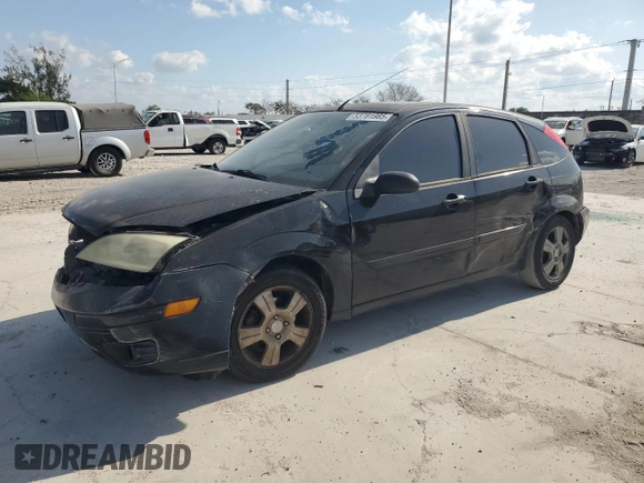 2006 Ford Focus S z VIN 1FAHP37N36W176473, wystawiony jako Copart lot #53781985 z przebiegiem 154 954 mil mil oraz Szkoda całkowita • Salvage title. Historia ofert i sprzedaży dostępna na DreamBid. Obrazek 1.