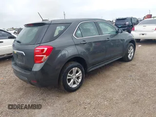 2017 Chevrolet Equinox LS with VIN 2GNALBEK1H1517865, listed as a IAAI auction lot 42085063 with 128,100 mi miles and . Bid and sale history available at carsss.com. Image 4.