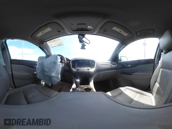 2018 GMC Acadia SLT with VIN 1GKKNULS5JZ154414, listed as a IAAI auction lot 42295291 with 129,963 mi miles and . Bid and sale history available at DreamBid. Image 18.