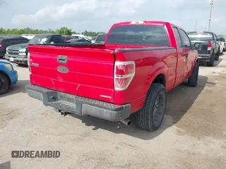 2011 Ford F-150 XL with VIN 1FTFX1CF2BKD13554, listed as a IAAI auction lot 42069212 with 321,059 mi miles and . Bid and sale history available at DreamBid. Image 4.
