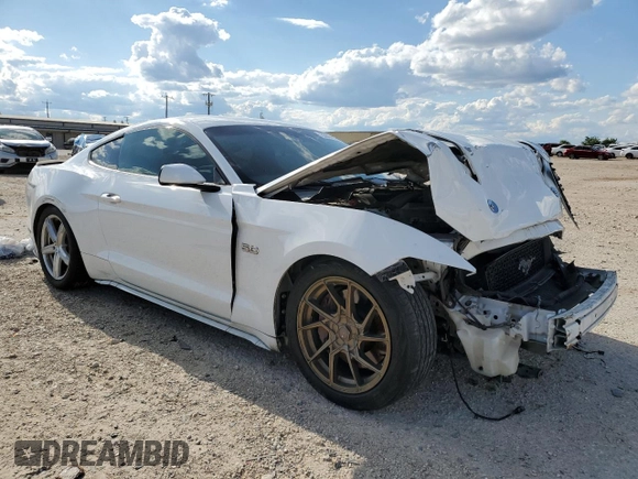 2015 Ford Mustang GT с VIN 1FA6P8CF9F5310525, выставлен на аукционе Copart как лот 55944945 с пробегом 96 978 миль миль и Списание • Salvage title. История ставок и продаж доступна на DreamBid. Изображение 4.