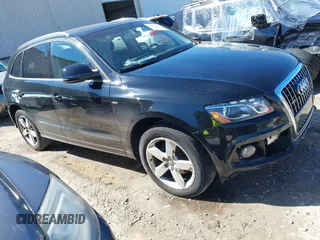 2012 Audi Q5 3.2L Premium Plus with VIN WA1DKAFP3CA071854, listed as a IAAI auction lot 41715296 with 175,634 mi miles. Bid and sale history available at carsss.com. Image 1.