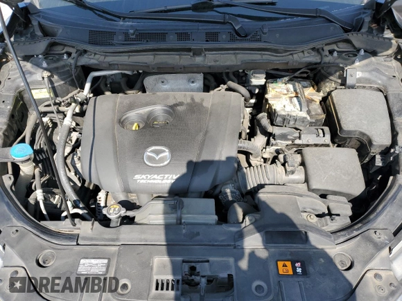 2013 Mazda CX-5 Touring with VIN JM3KE4CE8D0118271, listed as a Copart auction lot 50781845 with 202,872 mi miles and Salvage Title. Bid and sale history available at carsss.com. Image 12.