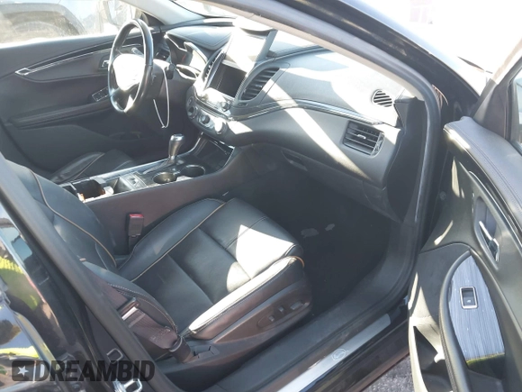2017 Chevrolet Impala Premier with VIN 1G1145S33HU172243, listed as a IAAI auction lot 42689772 with 159,235 mi miles and . Bid and sale history available at DreamBid. Image 5.