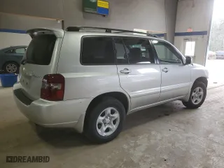 2007 Toyota Highlander with VIN JTEHD21A170045822, listed as a Copart auction lot 43778445 with 111,156 mi miles and Salvage Title. Bid and sale history available at carsss.com. Image 3.