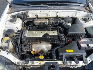 2004 Hyundai Accent GL with VIN KMHCG45C64U539526, listed as a IAAI auction lot 41199434 with 81,442 mi miles. Bid and sale history available at carsss.com. Image 10.