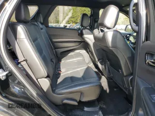 2022 Dodge Durango GT Plus with VIN 1C4RDJDG0NC219345, listed as a Copart auction lot 45709325 with 57,736 mi miles and Salvage Title. Bid and sale history available at DreamBid. Image 11.