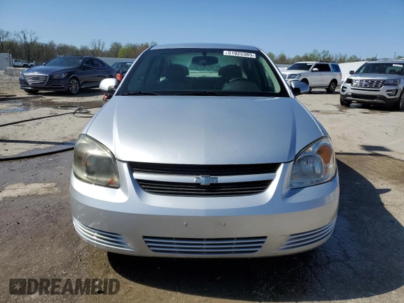 2009 Chevrolet Cobalt 1LT with VIN 1G1AT58H897155959, listed as a Copart auction lot 51925385 with 185,346 mi miles and Non Repairable. Bid and sale history available at DreamBid. Image 5.