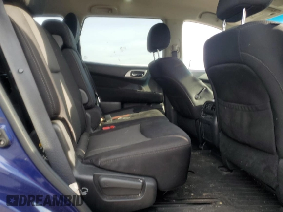 2017 Nissan Pathfinder SL with VIN 5N1DR2MM0HC618585, listed as a Copart auction lot 54053335 with 110,303 mi miles and Salvage Title. Bid and sale history available at DreamBid. Image 11.