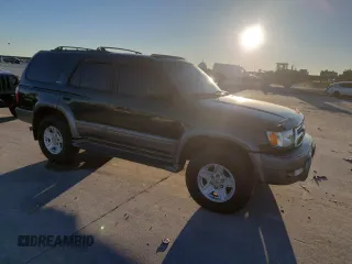 1999 Toyota 4Runner Limited with VIN JT3HN87R3X9029140, listed as a Copart auction lot 81902194 with 202,851 mi miles and Clean title. Bid and sale history available at DreamBid. Image 4.