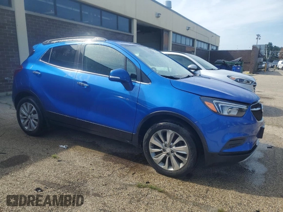 2017 Buick Encore Preferred with VIN KL4CJASB8HB215179, listed as a Copart auction lot 63497235 with 66,896 mi miles and Clean title. Bid and sale history available at DreamBid. Image 4.