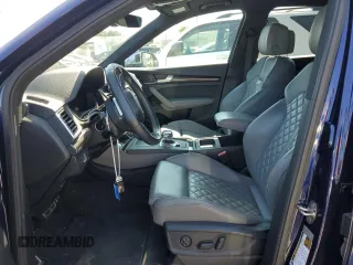 2018 Audi SQ5 Premium Plus with VIN WA1A4AFY2J2204214, listed as a Copart auction lot 62979353 with 0 mi miles. Bid and sale history available at carsss.com. Image 7.