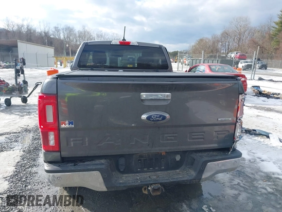 2020 Ford Ranger XL with VIN 1FTER1FH1LLA37740, listed as a IAAI auction lot 41310217 with 64,309 mi miles. Bid and sale history available at carsss.com. Image 16.