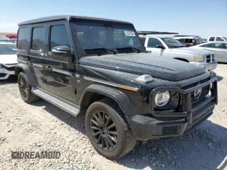 2019 Mercedes-Benz G 550 with VIN WDCYC6BJ7KX315031, listed as a Copart auction lot 63474054 with 111,984 mi miles and Salvage Title. Bid and sale history available at DreamBid. Image 4.