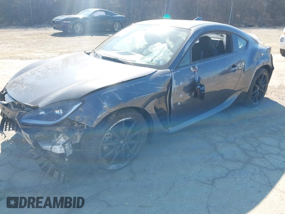 2023 Toyota GR86 Premium with VIN JF1ZNBF11P8763022, listed as a IAAI auction lot 41701144 with Not Provided miles. Bid and sale history available at carsss.com. Image 6.