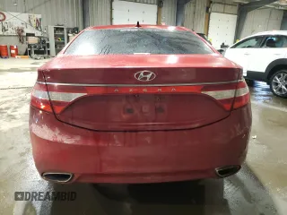 2014 Hyundai Azera with VIN KMHFG4JG5EA386081, listed as a Copart auction lot 42995905 with 182,373 mi miles and Clean title. Bid and sale history available at DreamBid. Image 6.