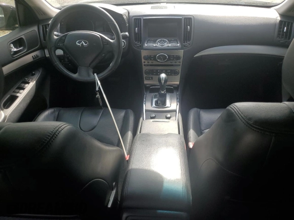 2013 Infiniti G37 Sedan Journey with VIN JN1CV6AP0DM305125, listed as a Copart auction lot 55065035 with Not Provided miles and Clean Title. Bid and sale history available at carsss.com. Image 8.