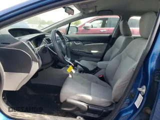 2014 Honda Civic LX with VIN 19XFB2F55EE244406, listed as a Copart auction lot 54234285 with 158,992 mi miles and Salvage Title. Bid and sale history available at carsss.com. Image 7.