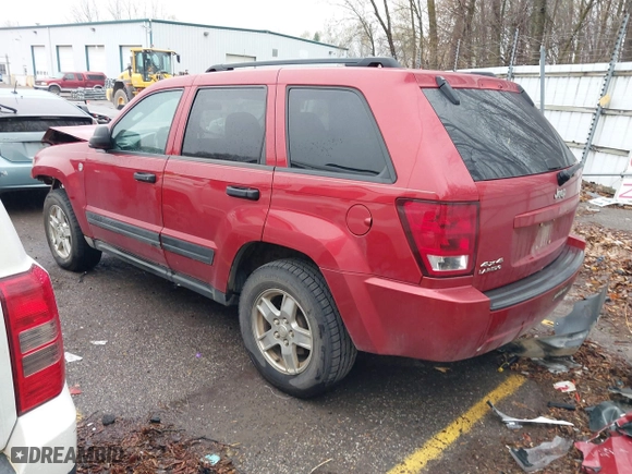 2006 Jeep Grand Cherokee Laredo with VIN 1J4HR48N66C251039, listed as a IAAI auction lot 40858197 with 178,094 mi miles. Bid and sale history available at carsss.com. Image 3.