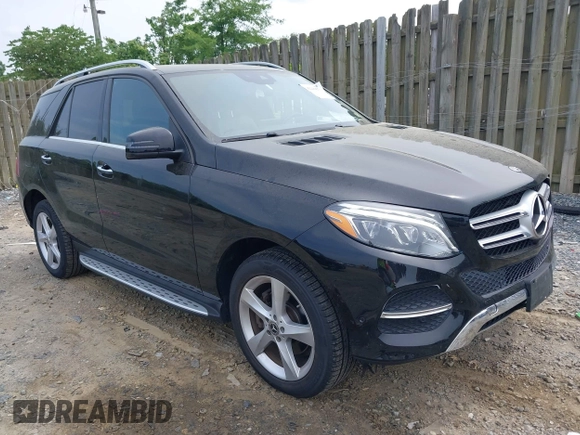 2017 Mercedes-Benz GLE 350 with VIN 4JGDA5HB7HA984802, listed as a IAAI auction lot 42280679 with 73,178 mi miles and . Bid and sale history available at DreamBid. Image 1.