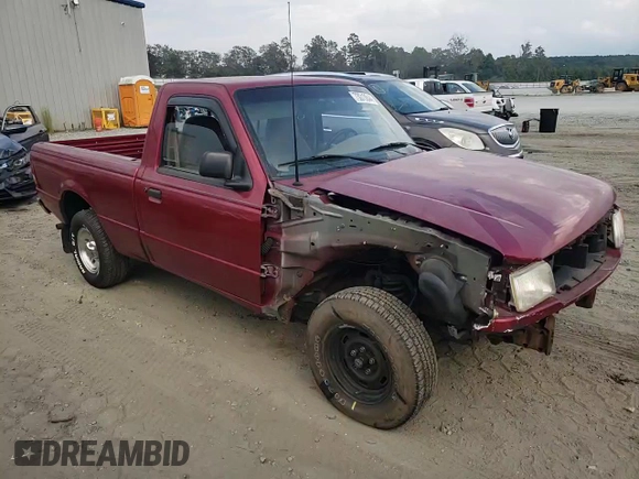 1996 Ford Ranger XL z VIN 1FTCR10U4TUA19112, wystawiony jako Copart lot #73013844 z przebiegiem 152 328 mil mil oraz Szkoda całkowita • Salvage title. Historia ofert i sprzedaży dostępna na DreamBid. Obrazek 11.