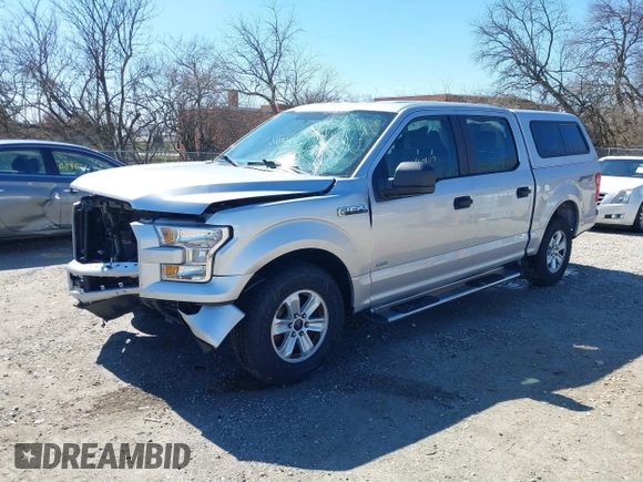 2016 Ford F-150 XLT with VIN 1FTEW1EPXGFC66567, listed as a IAAI auction lot 41801117 with 147,600 mi miles. Bid and sale history available at carsss.com. Image 20.