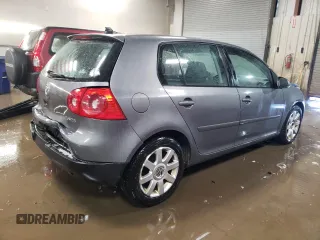 2008 Volkswagen Rabbit S with VIN WVWDA71K68W182500, listed as a Copart auction lot 45414015 with 172,078 mi miles and Salvage Title. Bid and sale history available at carsss.com. Image 3.