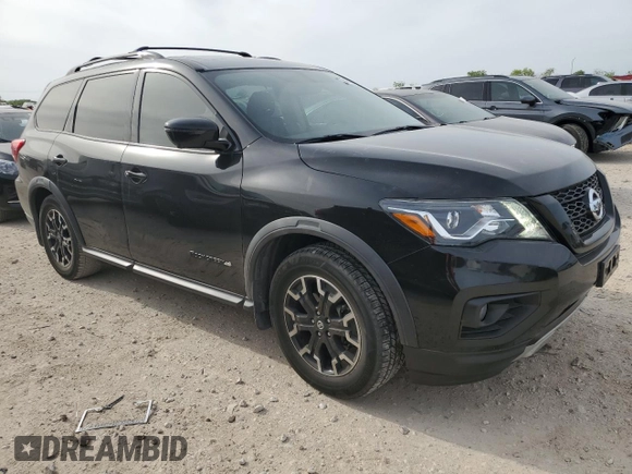 2020 Nissan Pathfinder SL z VIN 5N1DR2CM2LC598656, wystawiony jako Copart lot #50463385 z przebiegiem 78 764 mil mil oraz Szkoda całkowita • Salvage title. Historia ofert i sprzedaży dostępna na DreamBid. Obrazek 4.