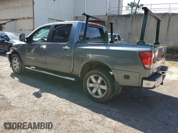 2013 Nissan Titan SV with VIN 1N6AA0EC0DN312555, listed as a Copart auction lot 56108924 with 121,854 mi miles and Non repairable. Bid and sale history available at DreamBid. Image 2.