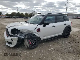 2024 MINI Countryman John Cooper Works with VIN WMZ33BS07R3R75961, listed as a Copart auction lot 76489214 with 13,906 mi miles and Salvage Title. Bid and sale history available at carsss.com. Image 1.