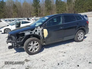 2013 Mazda CX-9 Touring with VIN JM3TB3CAXD0404076, listed as a Copart auction lot 50290575 with 228,140 mi miles and Salvage Title. Bid and sale history available at carsss.com. Image 1.