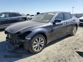 2011 Infiniti M with VIN JN1BY1AP4BM325980, listed as a Copart auction lot 72121794 with 76,478 mi miles and Salvage Title. Bid and sale history available at carsss.com. Image 1.