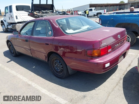 1996 Toyota Camry LE with VIN 4T1BF12K1TU129000, listed as a IAAI auction lot 42294535 with 157,851 mi miles and . Bid and sale history available at DreamBid. Image 3.