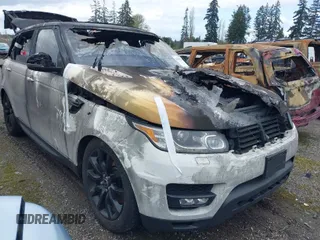 2016 Land Rover Range Rover Sport SE z VIN SALWG2PF0GA587924, wystawiony jako IAAI lot #42008096 z przebiegiem Nie podano mil oraz . Historia ofert i sprzedaży dostępna na DreamBid. Obrazek 1.