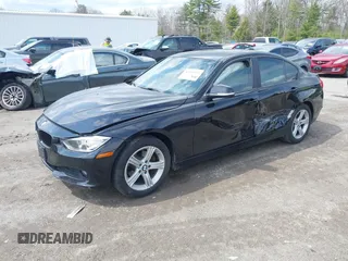 2014 BMW 3 Series 320i xDrive with VIN WBA3C3C51EP662162, listed as a IAAI auction lot 42019994 with 78,066 mi miles. Bid and sale history available at carsss.com. Image 2.