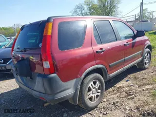 2003 Honda CR-V EX with VIN SHSRD78803U159310, listed as a IAAI auction lot 42035574 with 301,145 mi miles. Bid and sale history available at carsss.com. Image 4.