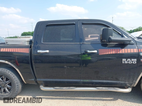 2014 Ram 1500 Lone Star z VIN 1C6RR6LT7ES345230, wystawiony jako IAAI lot #41919811 z przebiegiem 158 613 mil mil oraz . Historia ofert i sprzedaży dostępna na DreamBid. Obrazek 13.