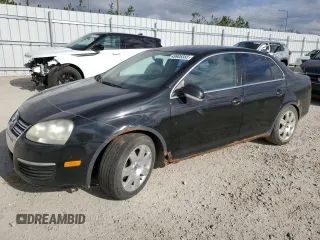 2006 Volkswagen Jetta 1.9L TDI z VIN 3VWST71K46M621589, wystawiony jako Copart lot #49905355 z przebiegiem 335 621 mil mil oraz Szkoda całkowita • Salvage title. Historia ofert i sprzedaży dostępna na DreamBid. Obrazek 1.