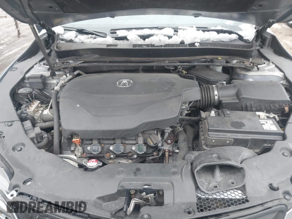 2015 Acura TLX Technology with VIN 19UUB3F52FA003762, listed as a IAAI auction lot 41530885 with 136,606 mi miles and . Bid and sale history available at DreamBid. Image 10.