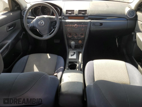 2005 Mazda 3 i with VIN JM1BK12F651269213, listed as a Copart auction lot 48745855 with 134,999 mi miles and Salvage Title. Bid and sale history available at DreamBid. Image 8.