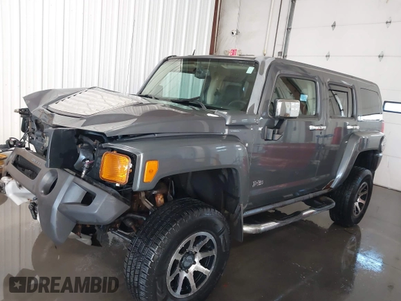 2008 Hummer H3 Luxury with VIN 5GTEN13E588170171, listed as a IAAI auction lot 41391484 with 204,241 mi miles and . Bid and sale history available at DreamBid. Image 15.