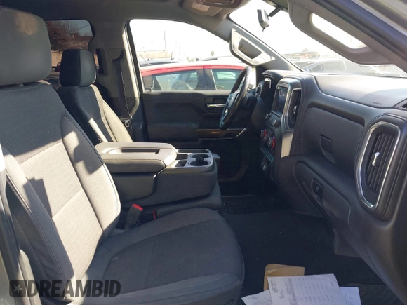 2019 Chevrolet Silverado 1500 LT with VIN 3GCPYDEK1KG242867, listed as a IAAI auction lot 41342133 with 119,442 mi miles. Bid and sale history available at carsss.com. Image 5.