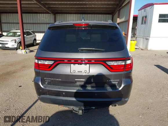 2016 Dodge Durango Limited with VIN 1C4RDJDG8GC362174, listed as a IAAI auction lot 42039716 with 118,338 mi miles and . Bid and sale history available at DreamBid. Image 12.