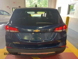 2023 Chevrolet Equinox LT с VIN 3GNAXJEG6PL116965, выставлен на аукционе IAAI как лот 42569732 с пробегом 46 279 миль миль и . История ставок и продаж доступна на DreamBid. Изображение 3.