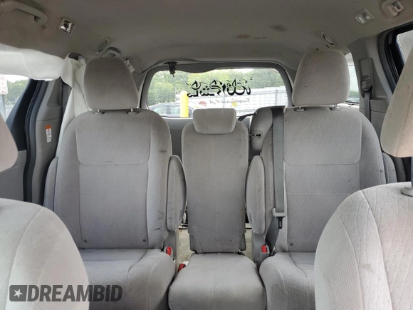 2016 Toyota Sienna LE AAS with VIN 5TDKK3DC4GS731059, listed as a Copart auction lot 60818295 with Not provided miles and Salvage title. Bid and sale history available at DreamBid. Image 10.