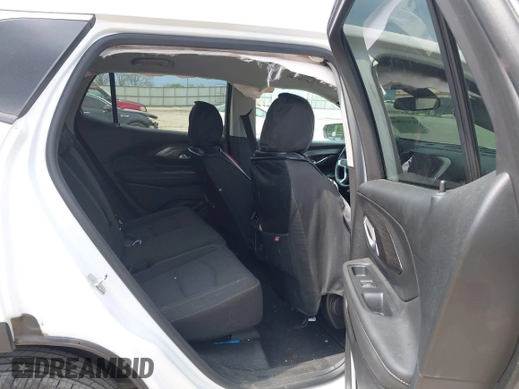 2024 GMC Terrain SLE z VIN 3GKALMEG3RL103586, wystawiony jako IAAI lot #42016804 z przebiegiem 21 596 mil mil oraz . Historia ofert i sprzedaży dostępna na DreamBid. Obrazek 8.